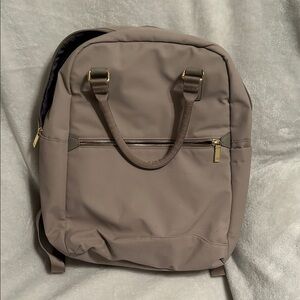 Open Story Stylish Tan Backpack